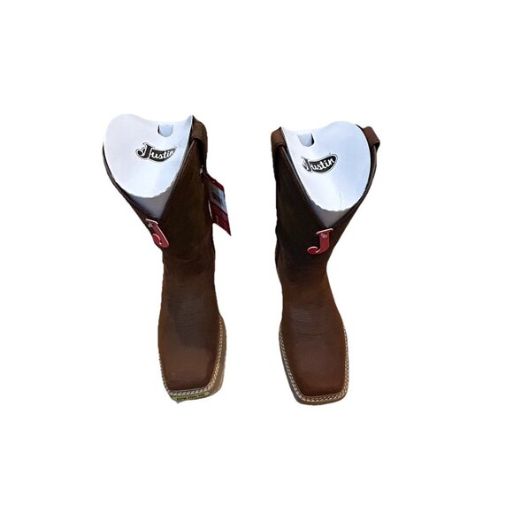 Justin Buster Pecan Brown 11\